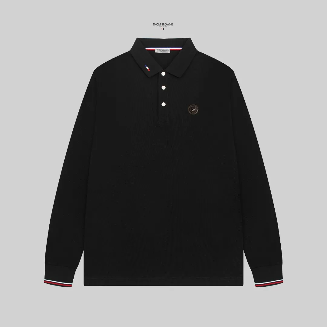 TB/ New Arrival Polo 。 T . . ! Piquet , “ ”。 . , , logo ， ， ， ， ， ， 。 Black/White/ Size：M~3XL